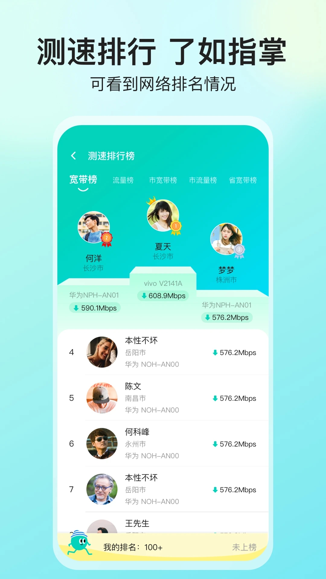 網(wǎng)絡測速大師2023手機版