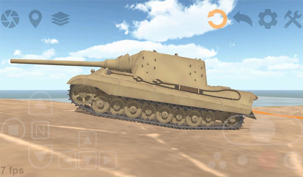 坦克物理模擬器3手機版
