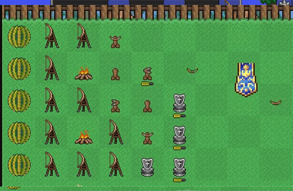 植物大戰僵尸泰拉瑞亞版