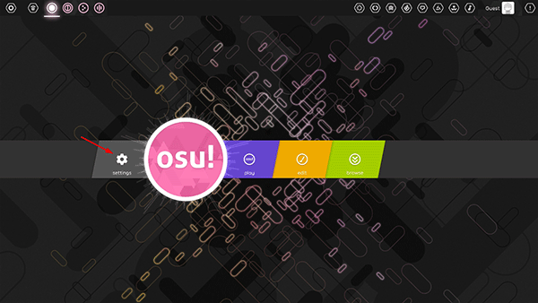 OSU手機版中文版怎么調成語言？2
