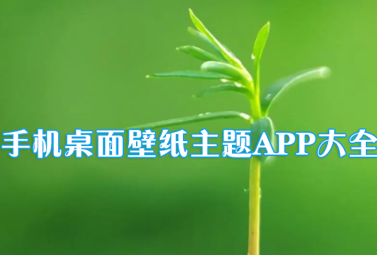 手機桌面壁紙APP下載_好用的手機主題APP大全2023