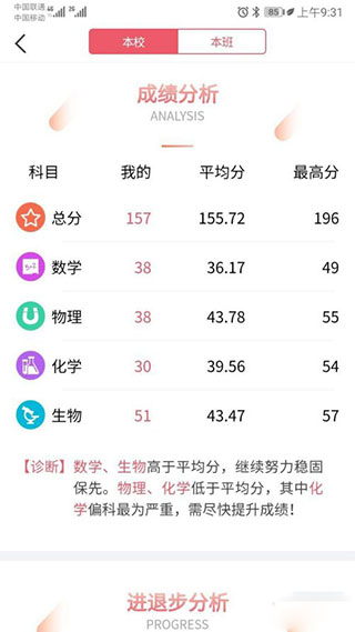 七天學堂查分教程