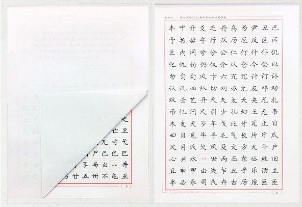 龐中華鋼筆字帖電子版