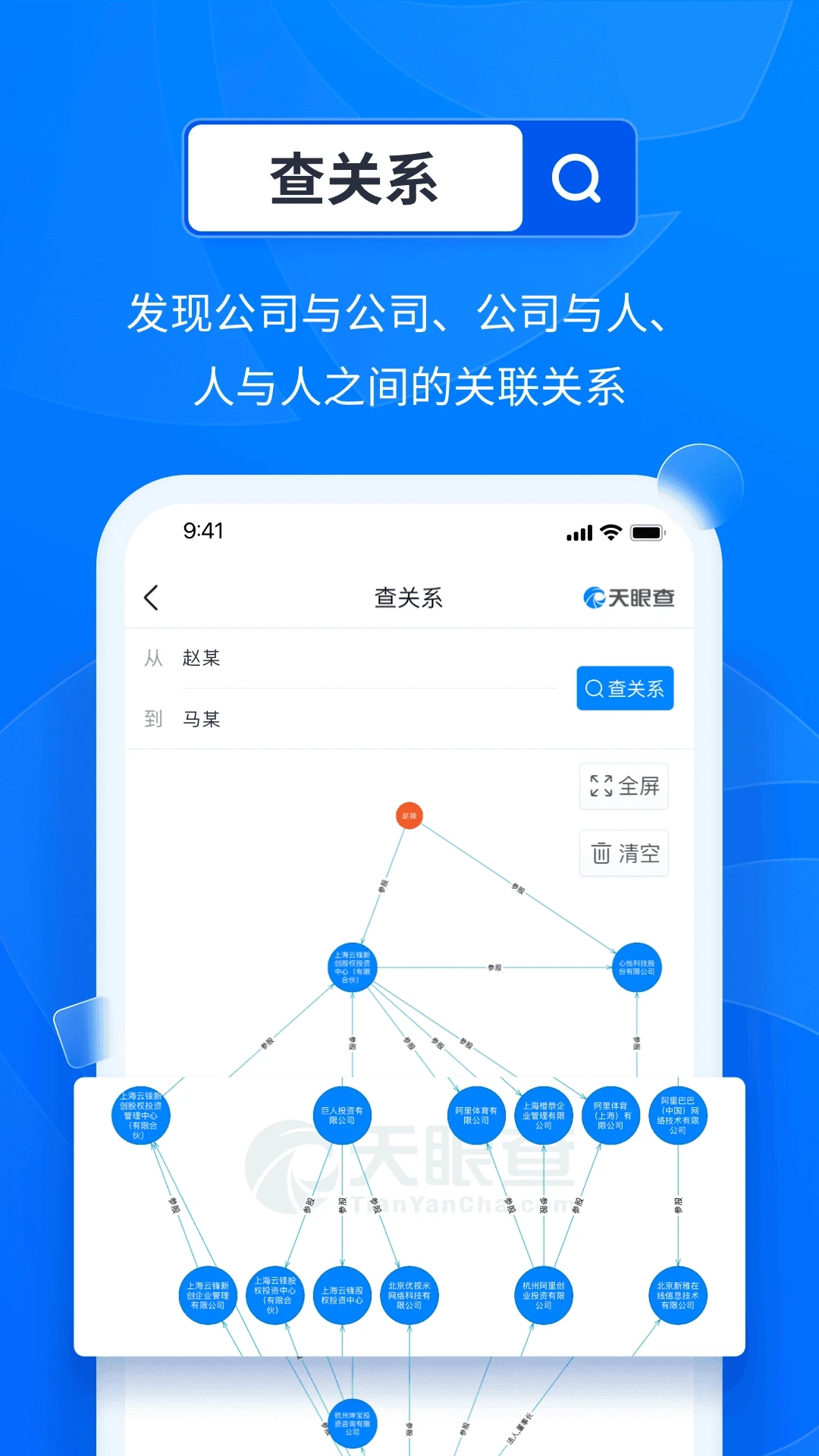天眼查企業查詢