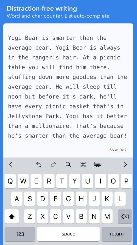iWrite寫作系統登錄