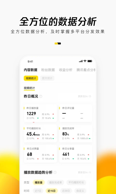 企鵝號自媒體平臺