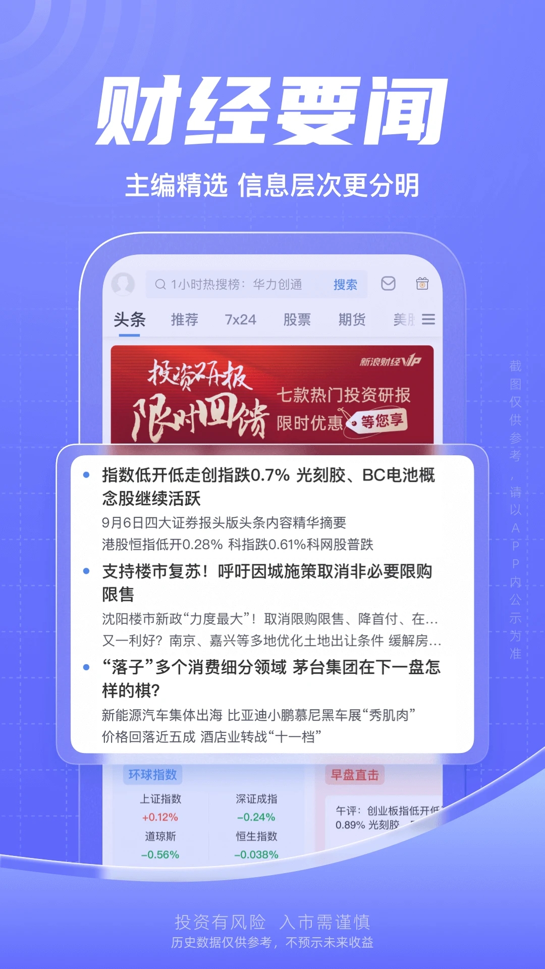 新浪財經網APP