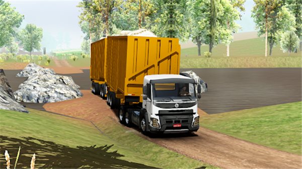 世界卡車駕駛模擬器（內附MOD）
