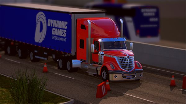 世界卡車駕駛模擬器（內附MOD）