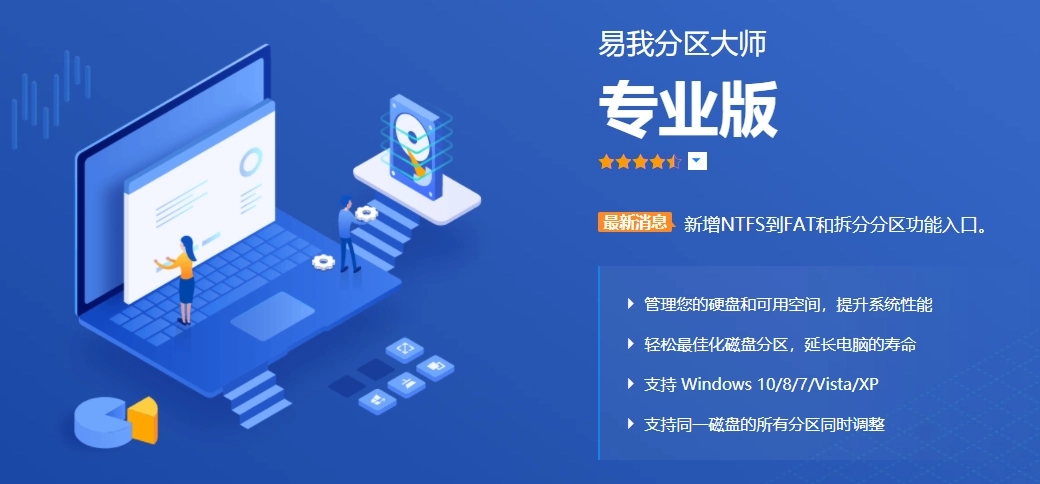 易我分區大師