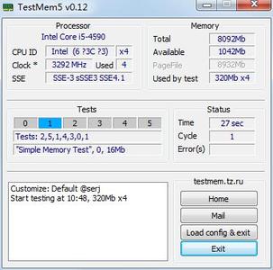 tm5內(nèi)存測(cè)試軟件(testmem5)