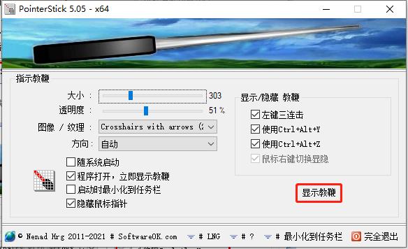 虛擬鼠標指針