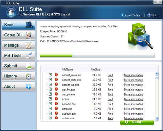 DLLSuite(DLL修復工具）