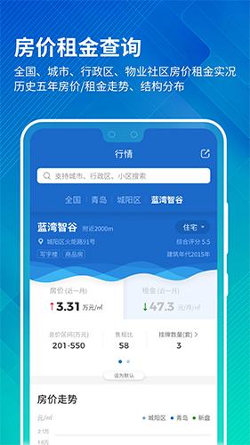 中國(guó)房?jī)r(jià)行情app