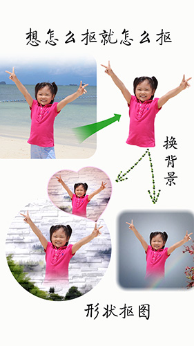 摳圖寶免付費版