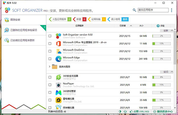 Soft Organizer Pro(軟件卸載工具)
