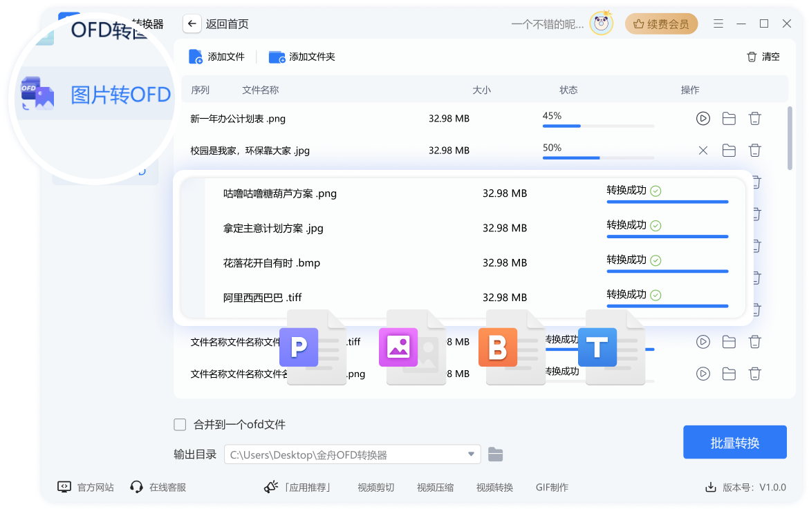 金舟OFD轉換器