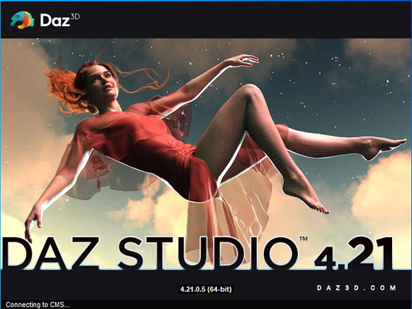 daz studio(3D三維人物動畫制作軟件)