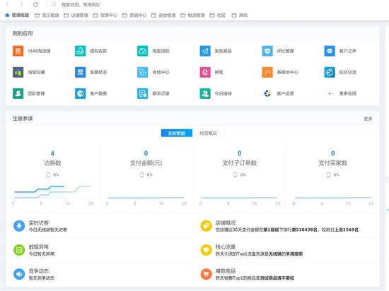 1688商家工作臺