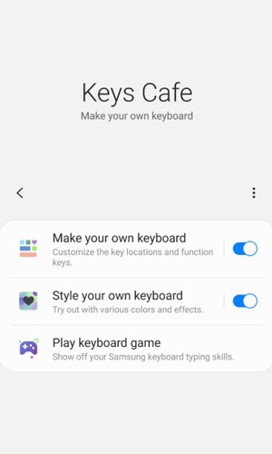 Keys Cafe多彩鍵盤安卓版