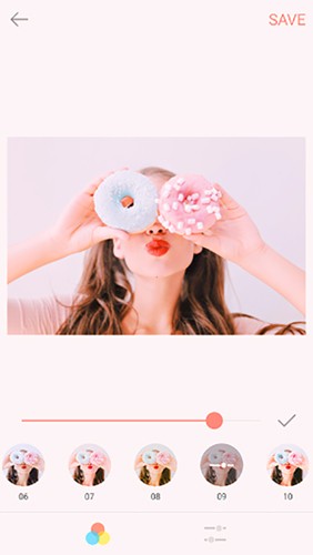 Palette Paris相機(jī)app