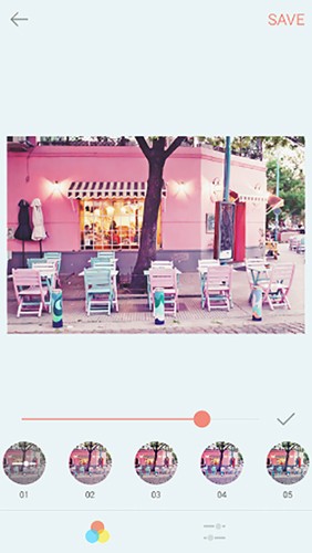 Palette Paris相機(jī)app