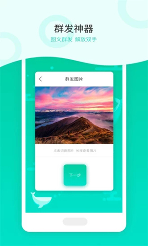 消息群發app