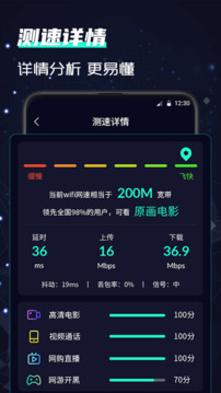彗星網絡測速器(app)