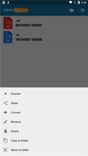 Video Converter視頻轉換器