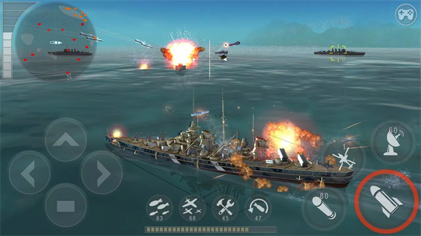 炮艇戰3d戰艦（附攻略）