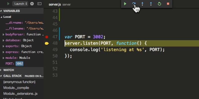 Visual Studio Code(Mac版)