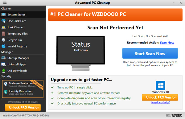 Advanced PC Cleanup(電腦系統(tǒng)清理軟件)