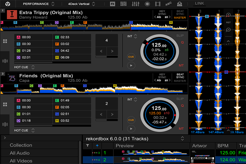 rekordbox(PC版)