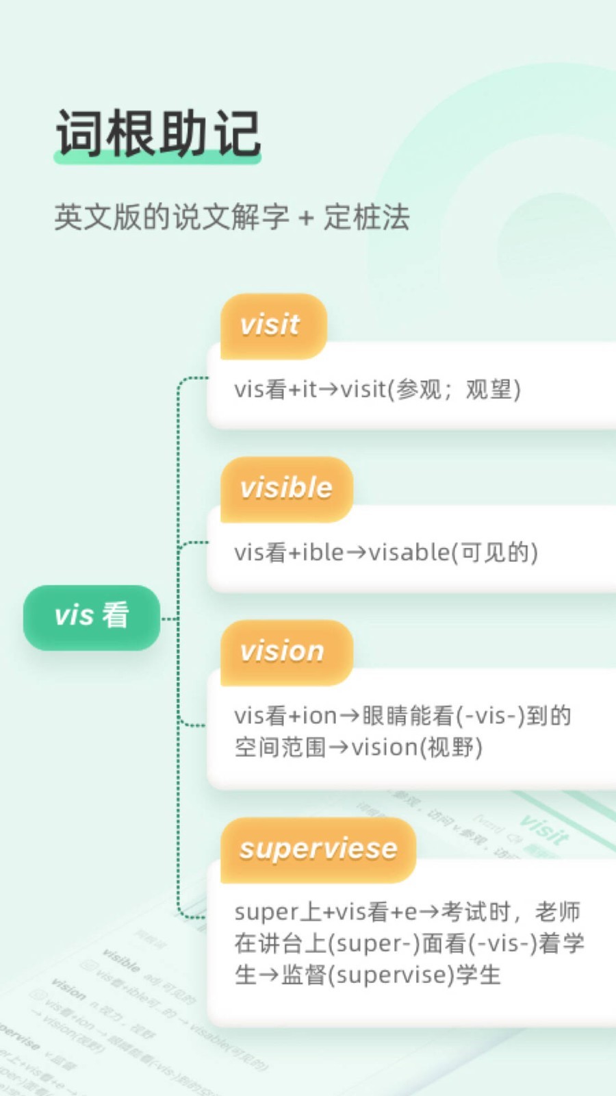 知米背單詞app專業版