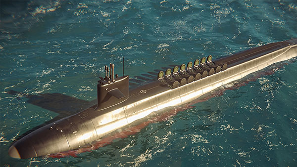 現代戰艦測試服