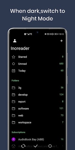 FocusReader(rss閱讀器)