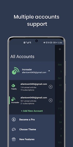 FocusReader(rss閱讀器)