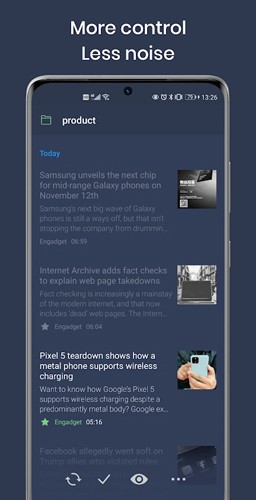 FocusReader(rss閱讀器)