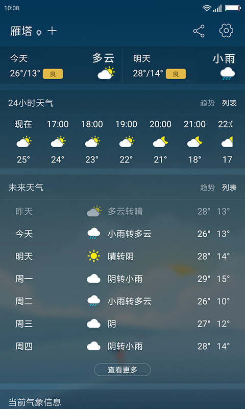 無憂天氣APP優化版