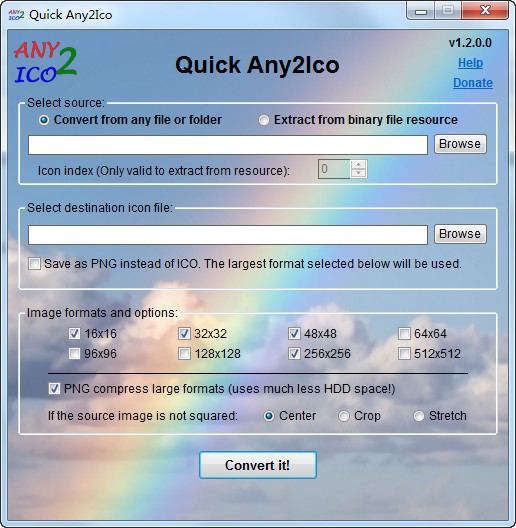 Quick Any2Ico(圖標提取器)專業版