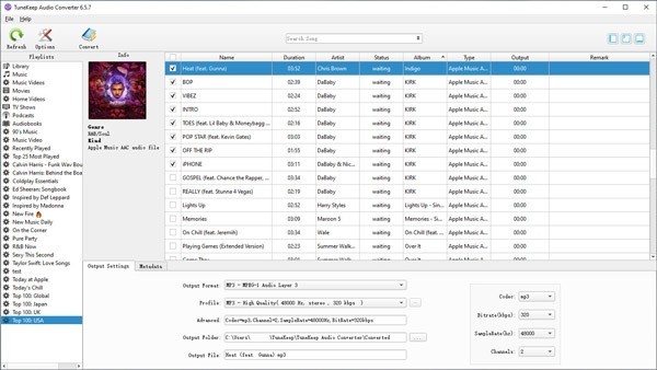 TuneKeep Audio Converter優化版
