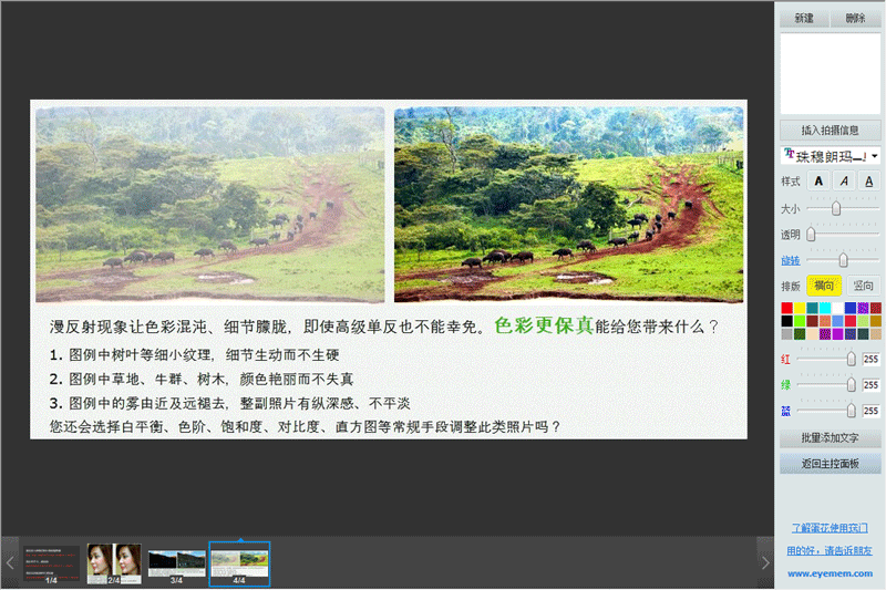 蛋花美照畫質精修器官方版