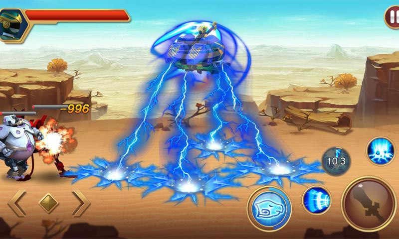 神獸金剛之青龍再現