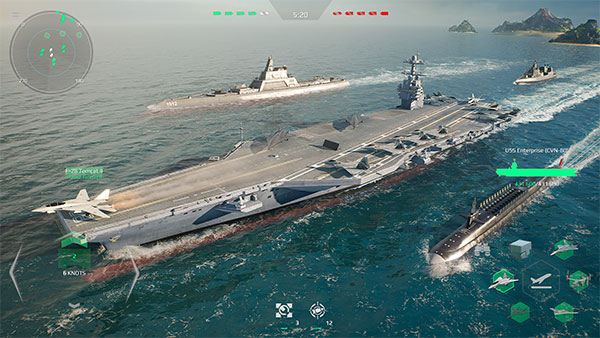 現代戰艦正版