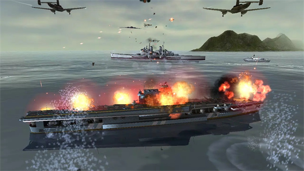 炮艇戰3D戰艦