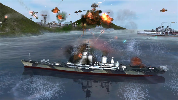 炮艇戰3D戰艦