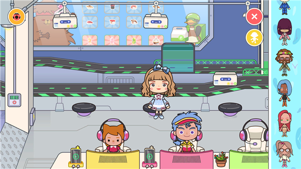 米加小鎮外賣店版