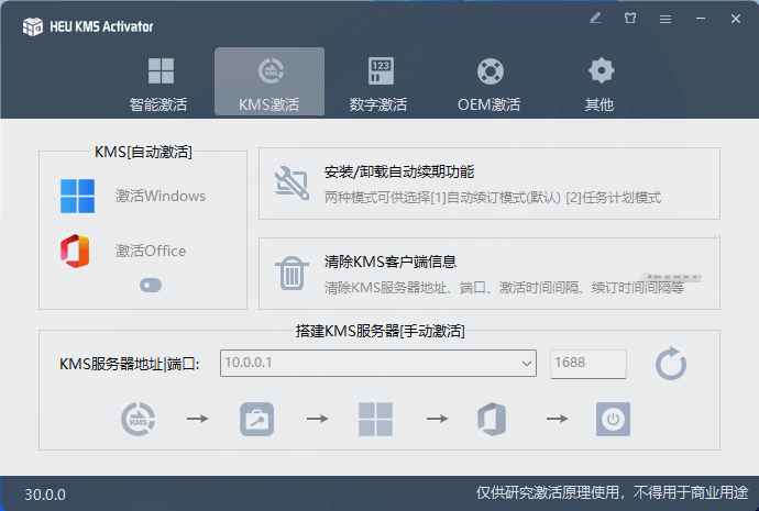Win11專業版永久激活工具