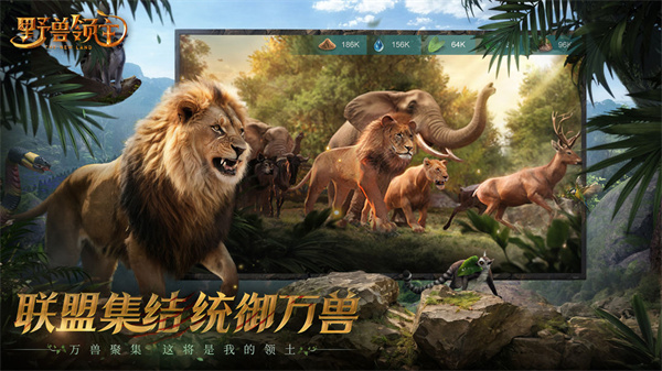 野獸領主：新世界正版