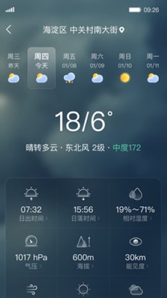 呱呱天氣去廣告版